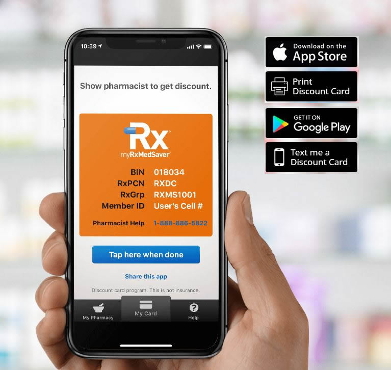 Prescription Drug Discount Apps